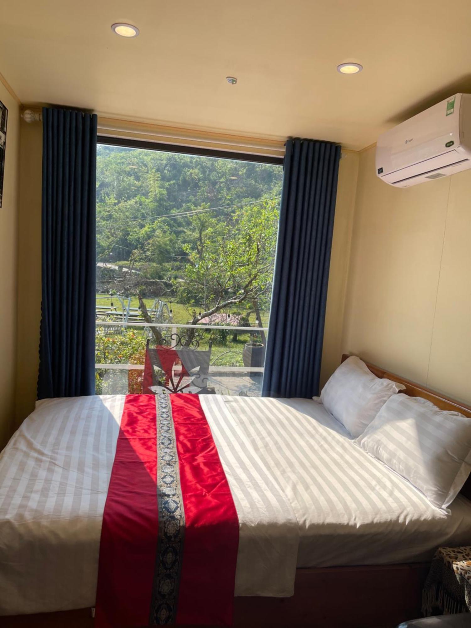 Cat Ba Love House Xuan Dam Eksteriør billede